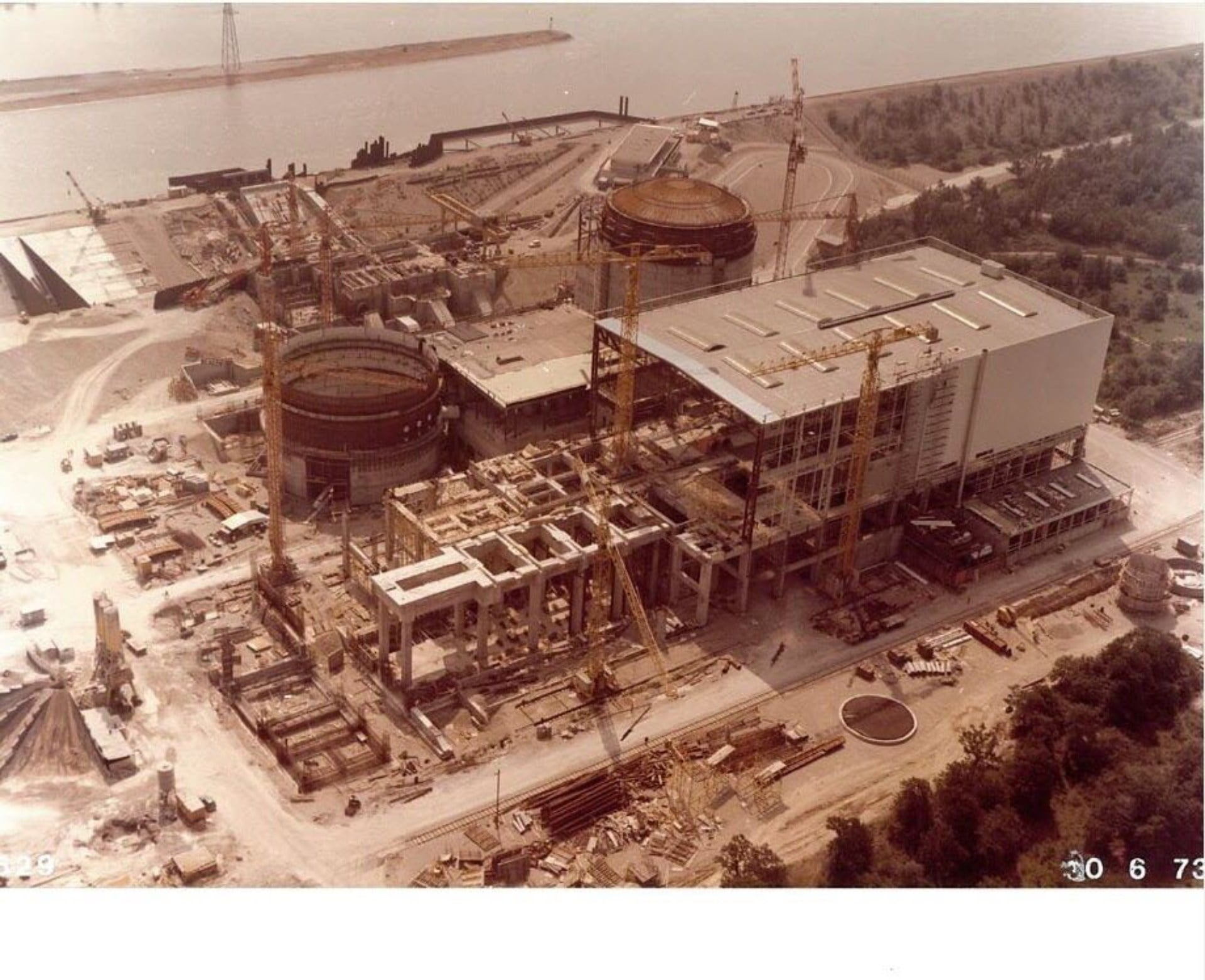 Vue Arienne Fessenheim