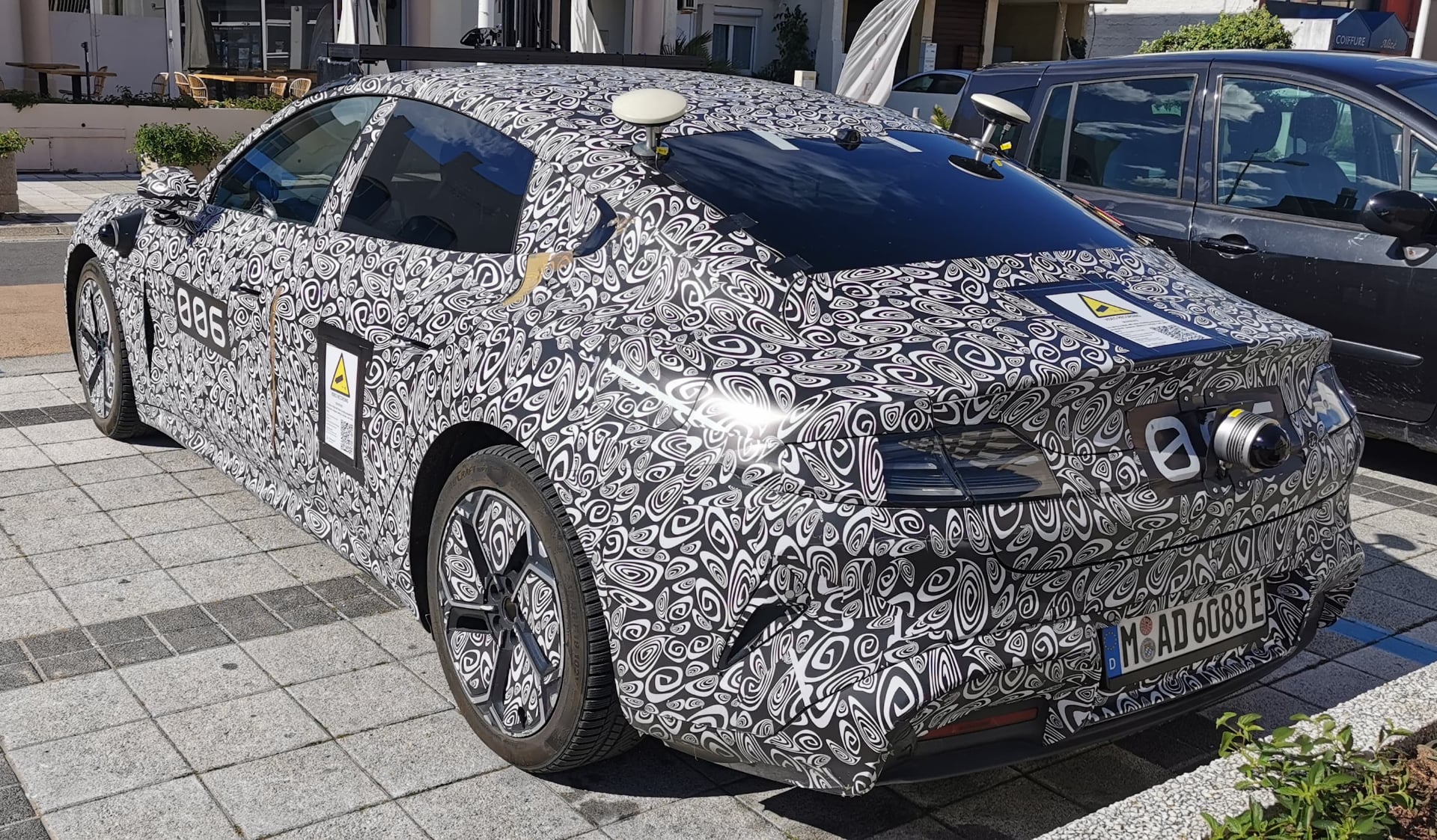 Xiaomi Su7 Prototype France 006