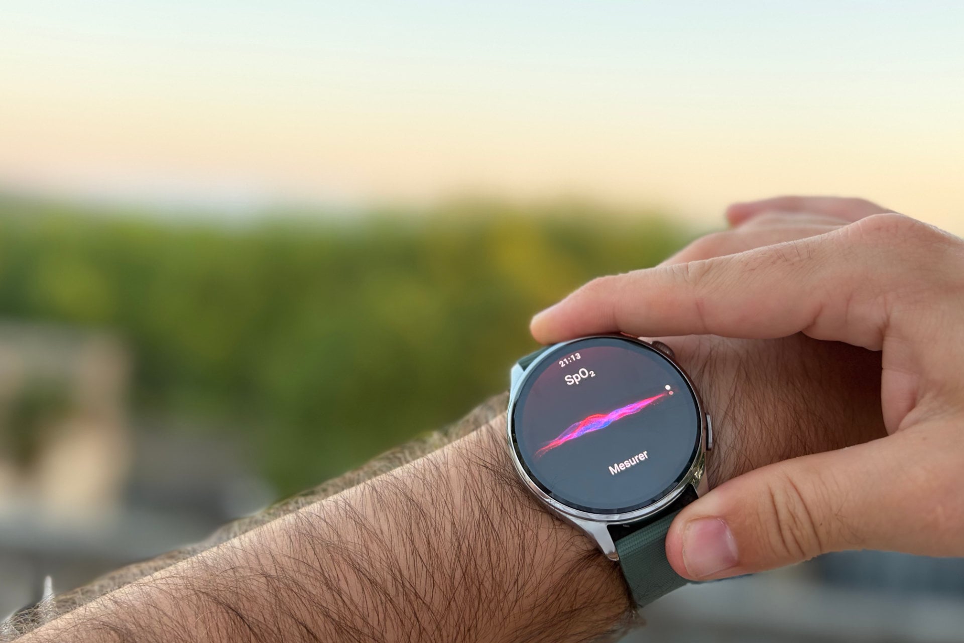 Xiaomi Watch 5 Test Sante
