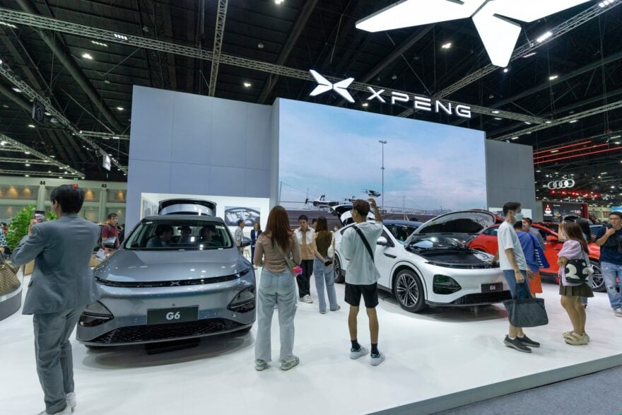 Xpeng Volkswagen