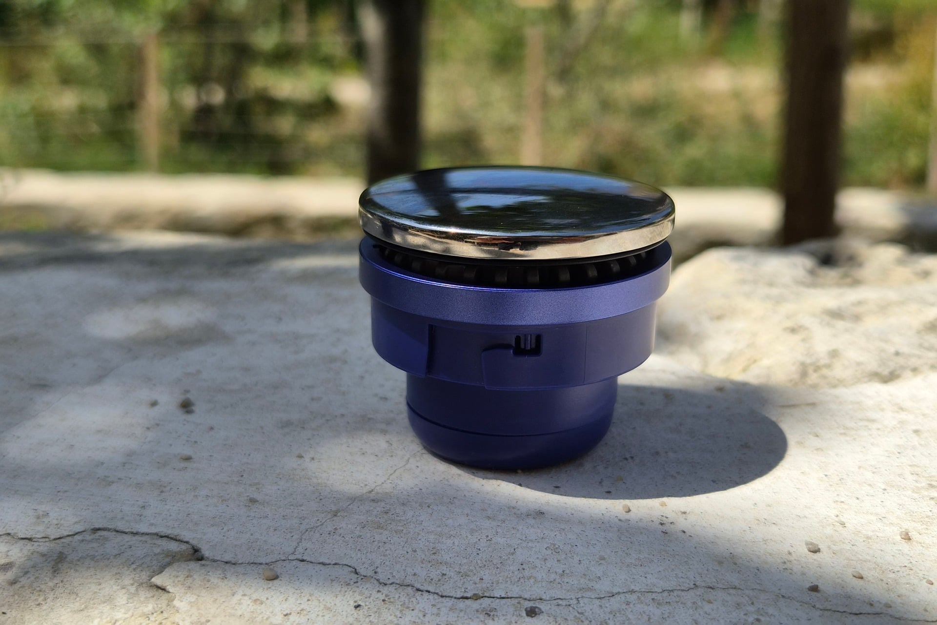  Shark ChillPill, ventilateur portable 3-en-1 anti-canicule prise en main plaque refroidissement