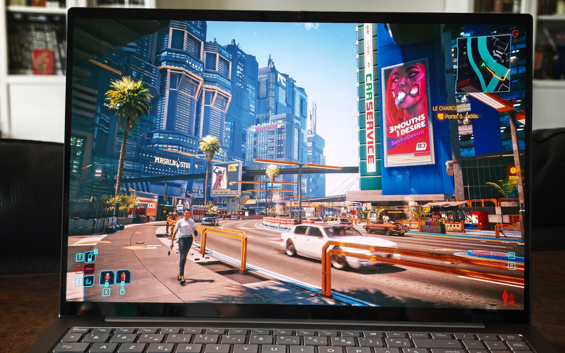 Acer Swift 16 Ai Cyberpunk
