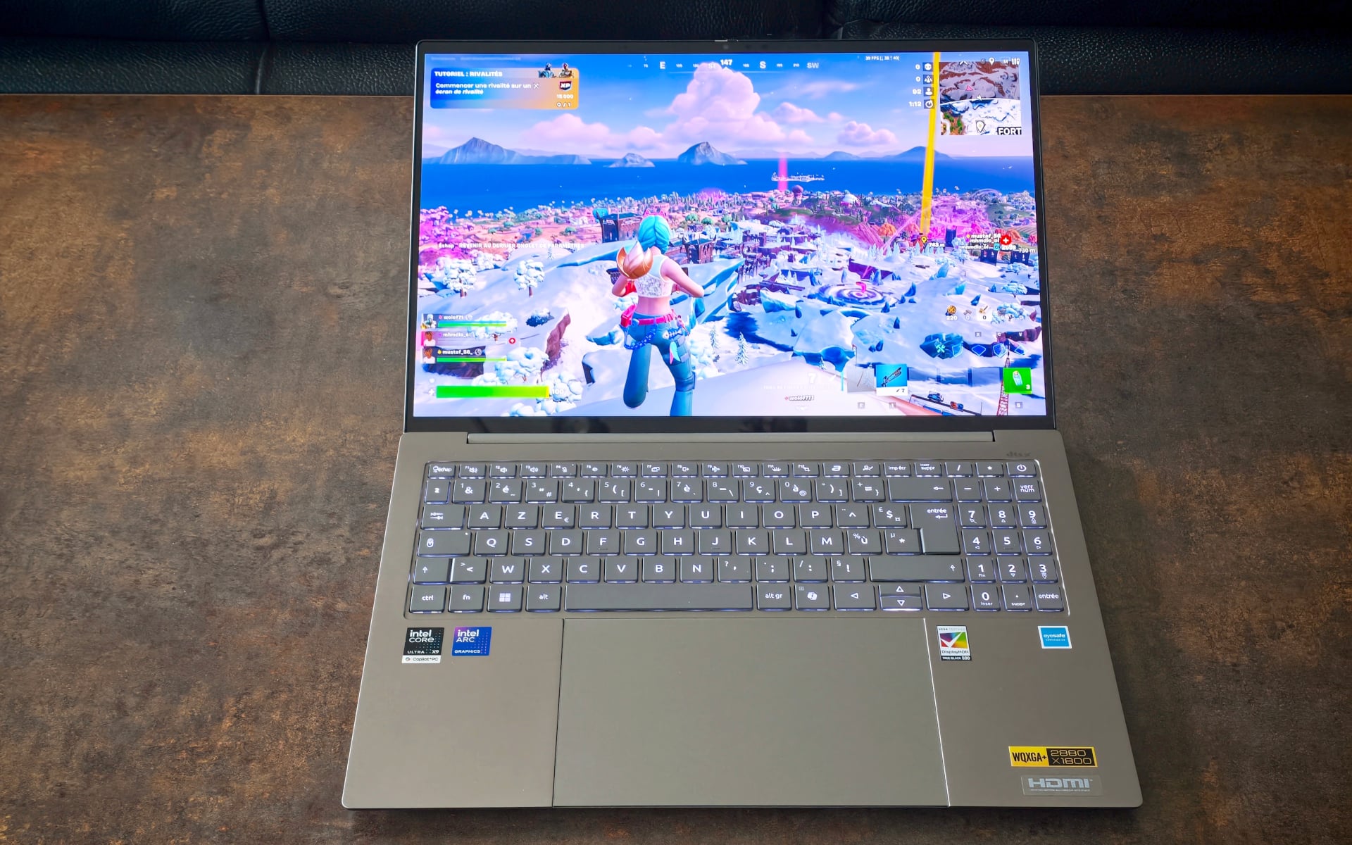 Acer Swift 16 Ai Fortnite