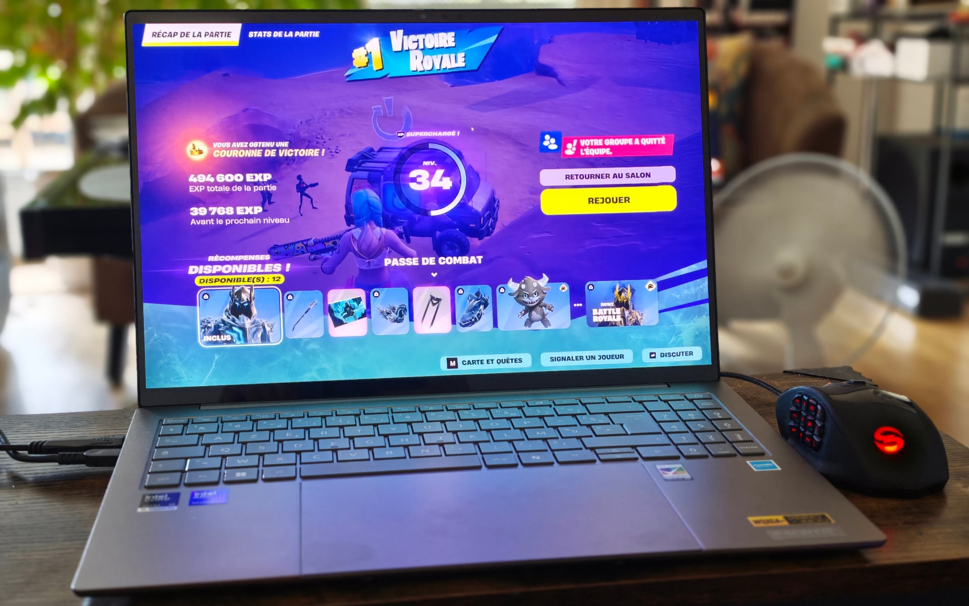 Acer Swift 16 Ai Fortnite