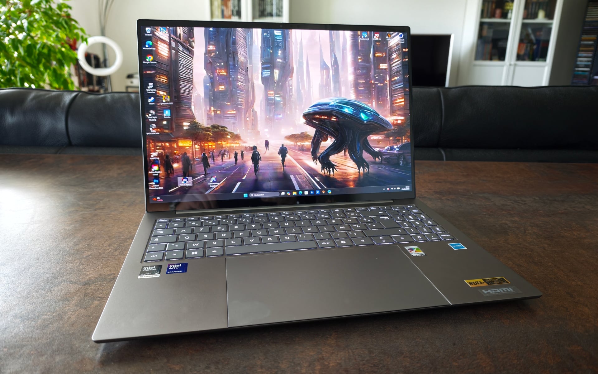 Acer Swift 16 Ai Windows