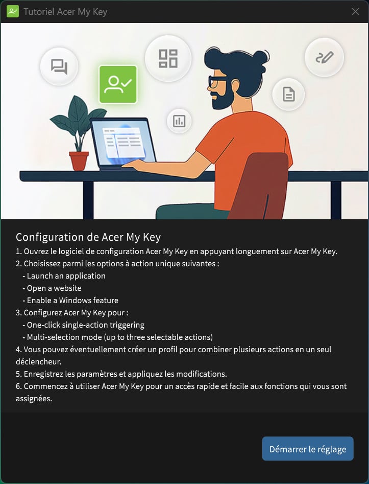 Acer Swift 16 Ai Tuto My Key