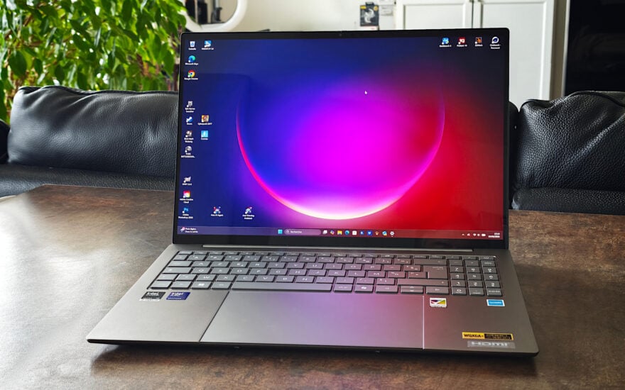 Acer Swift 16 Ai Vue Générale