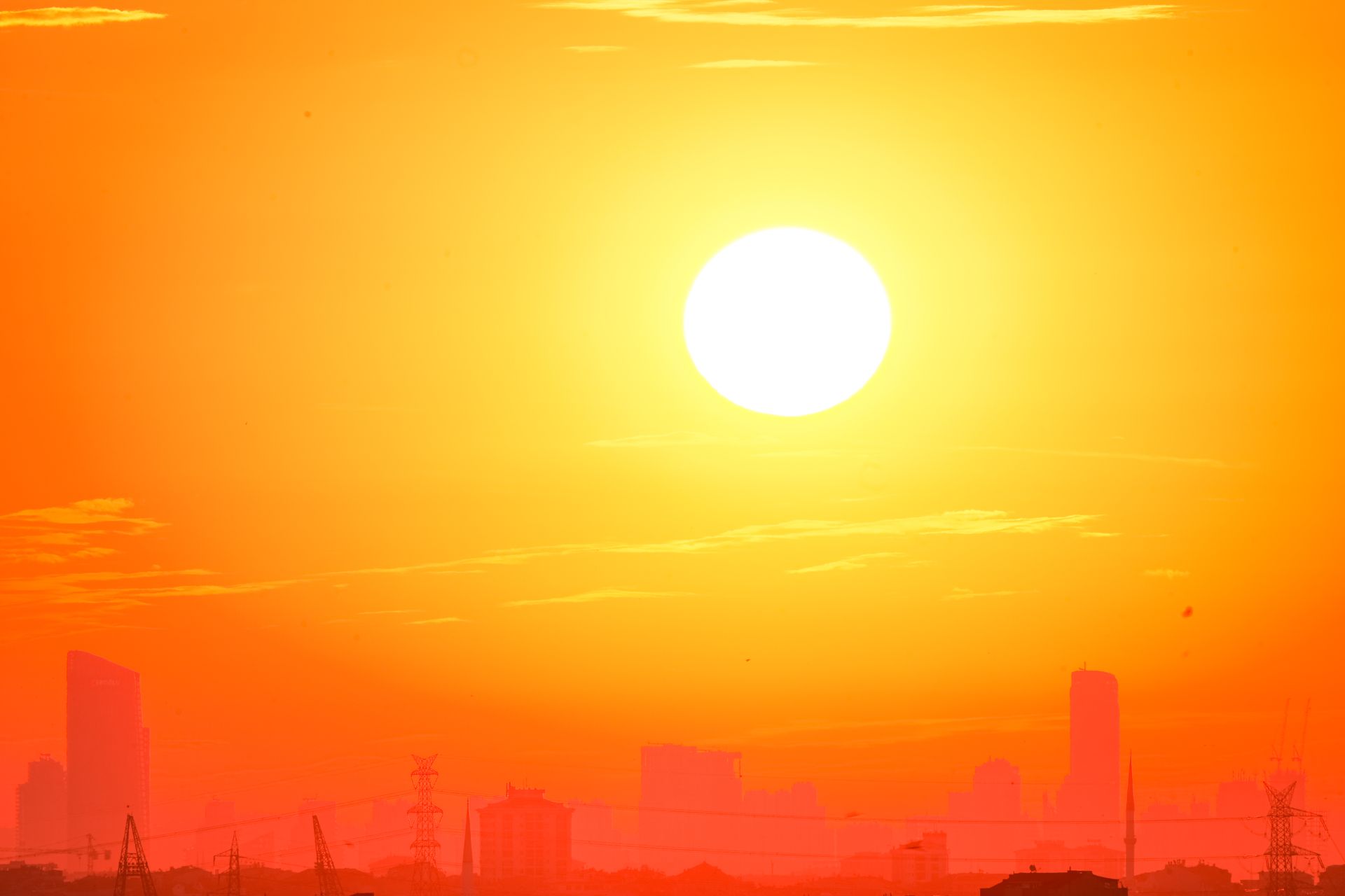 Chaleur, Canicule