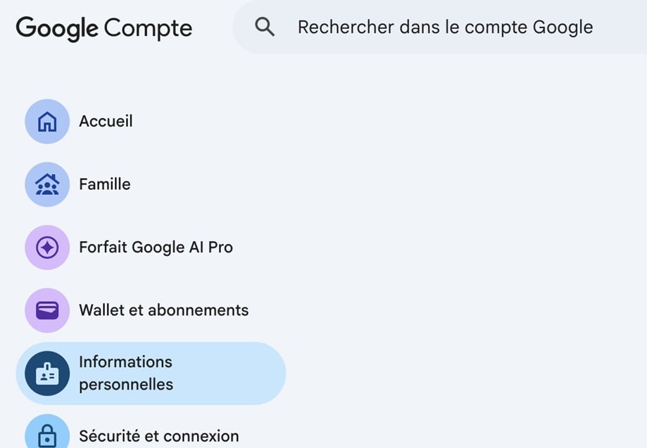 Compte Gmail