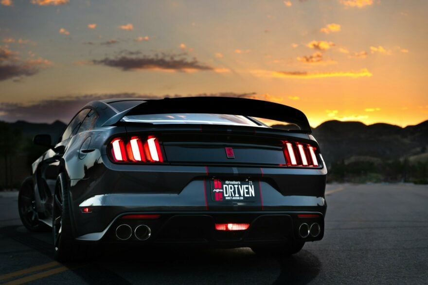 Ford Mustang Shelby 500