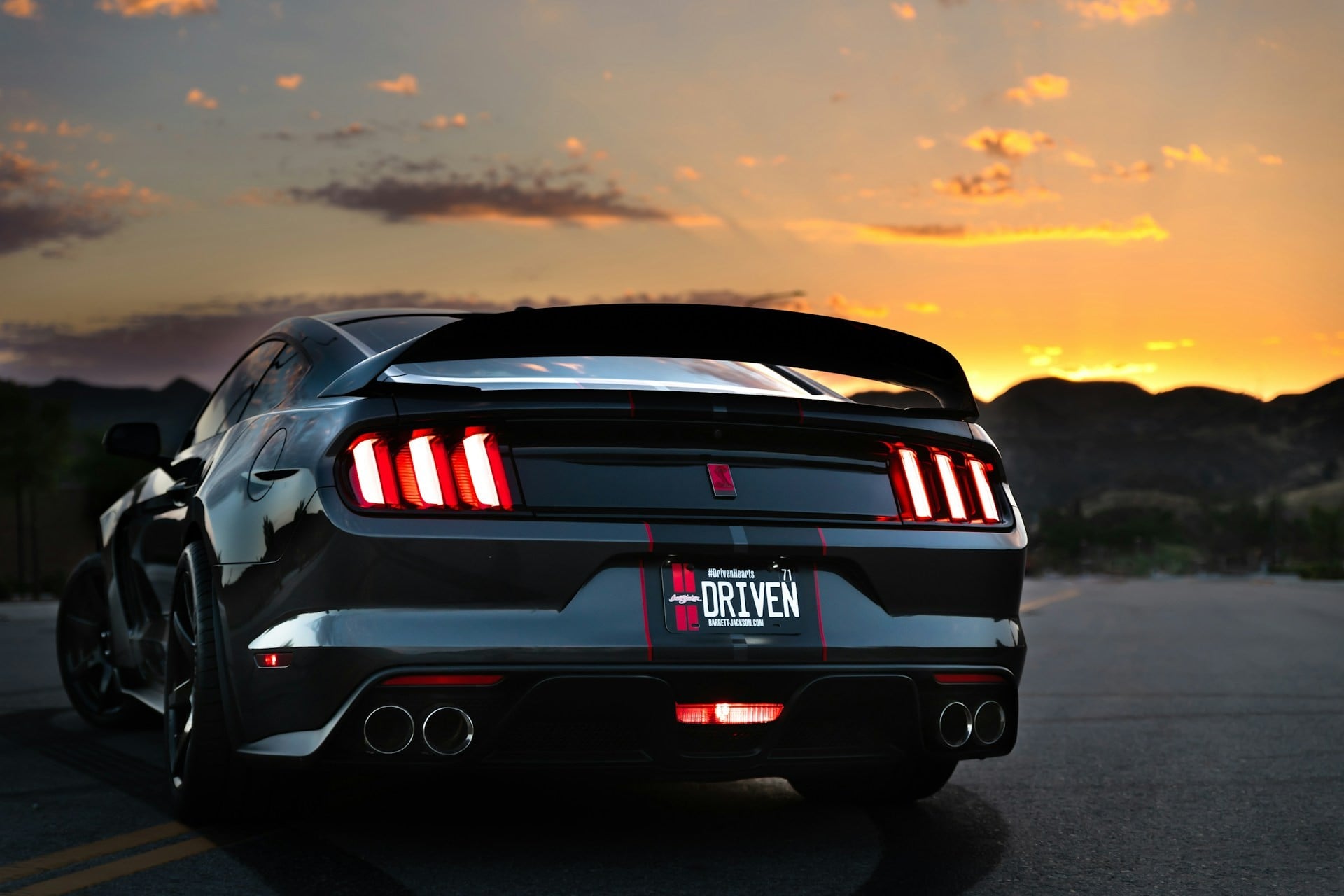 Ford Mustang Shelby 500