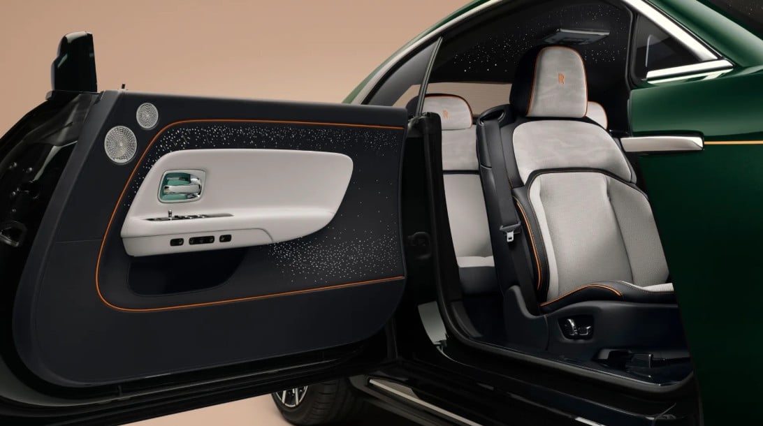 Habitacle Rolls Royce Spectre