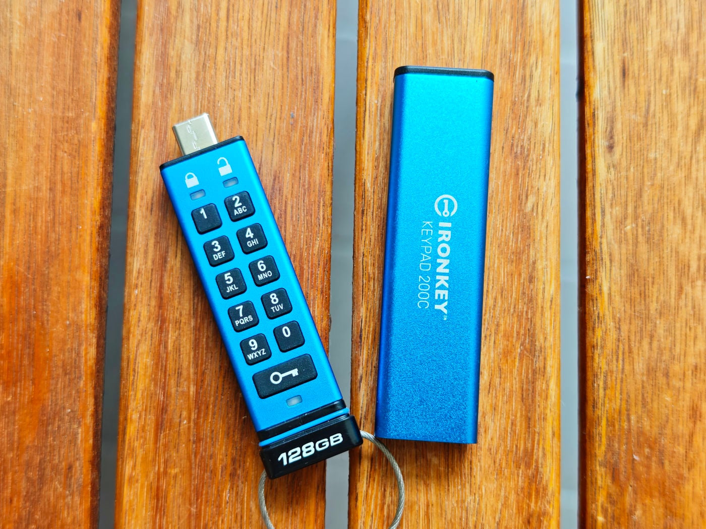 Kingston IronKey Keypad 200C