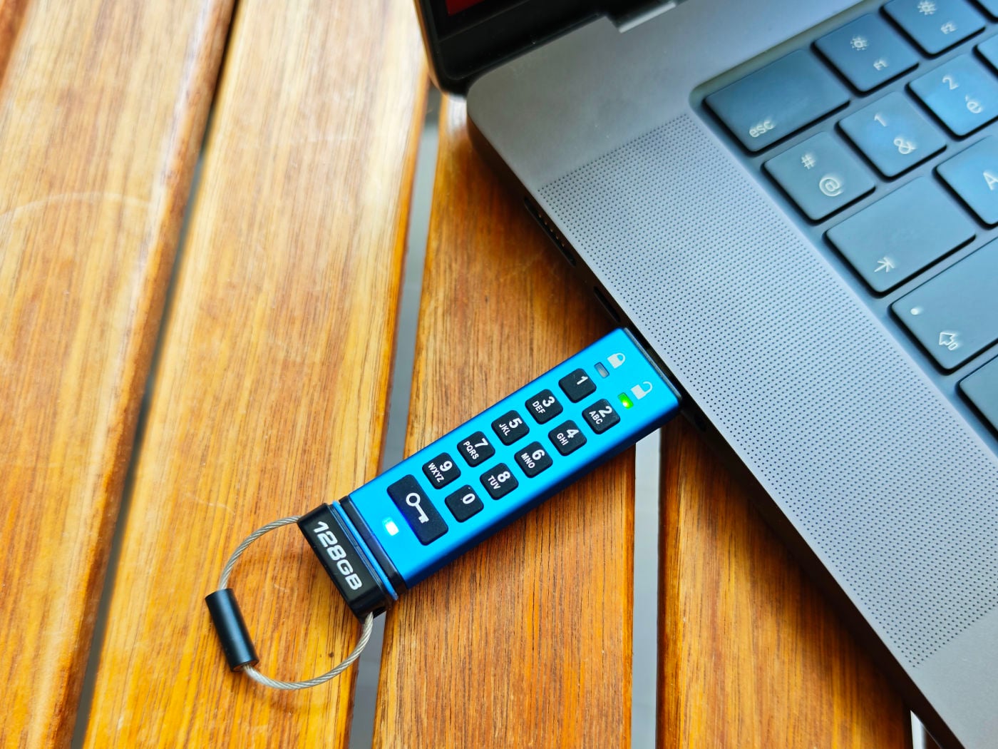 Kingston IronKey Keypad 200C