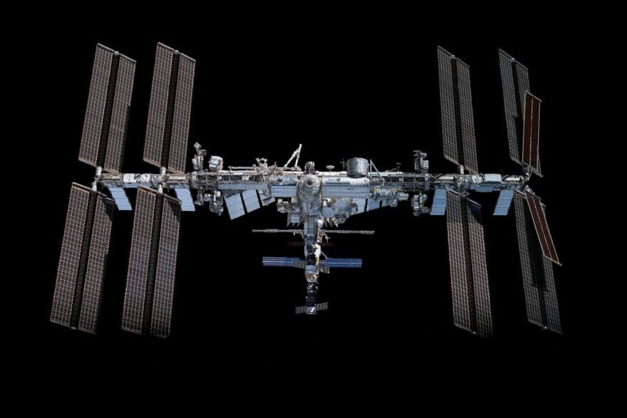 ISS (Station Spatiale Internationale)