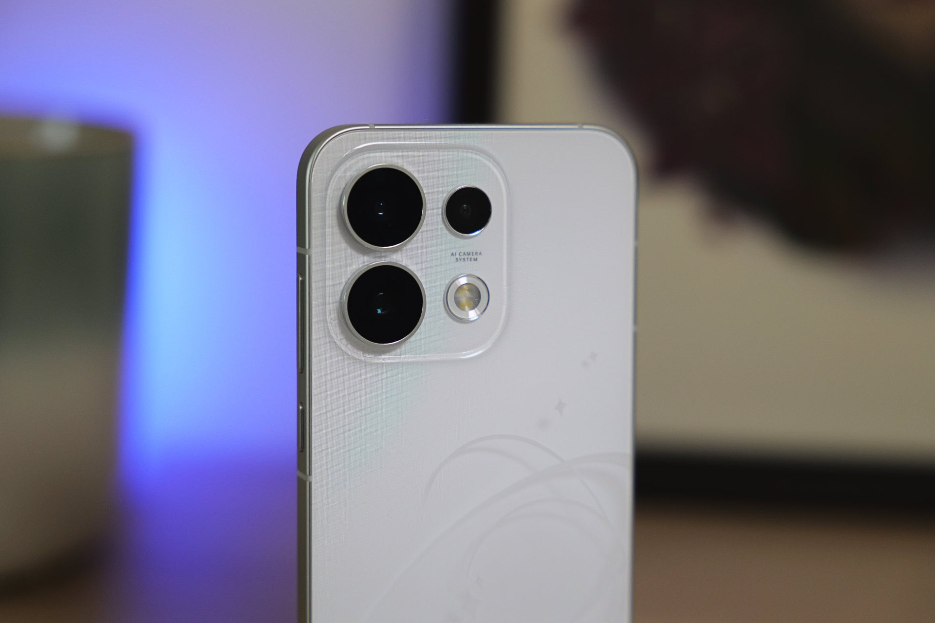 Oppo Reno 16 Pro Appareil Photo