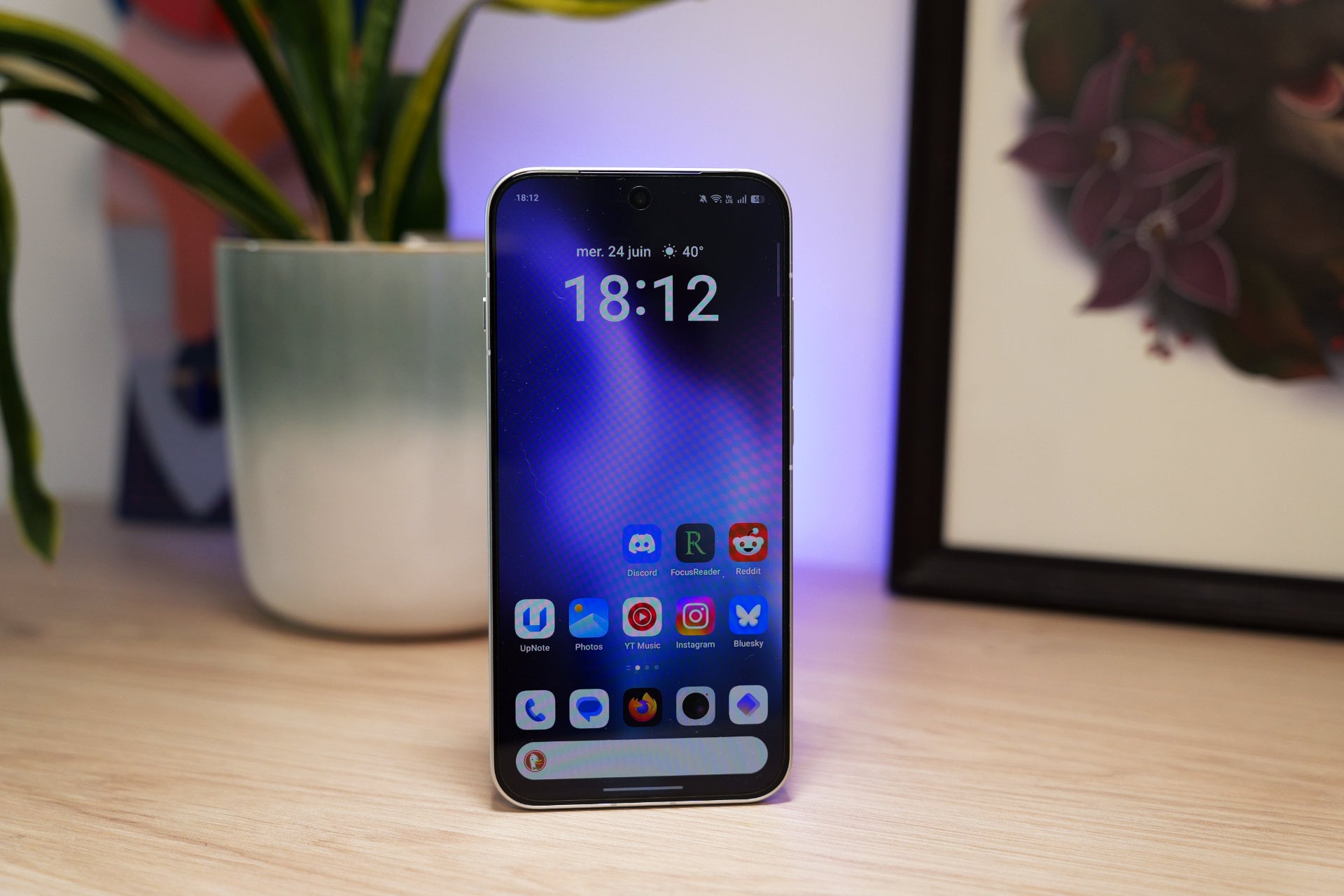 Oppo Reno 16 Pro Avant