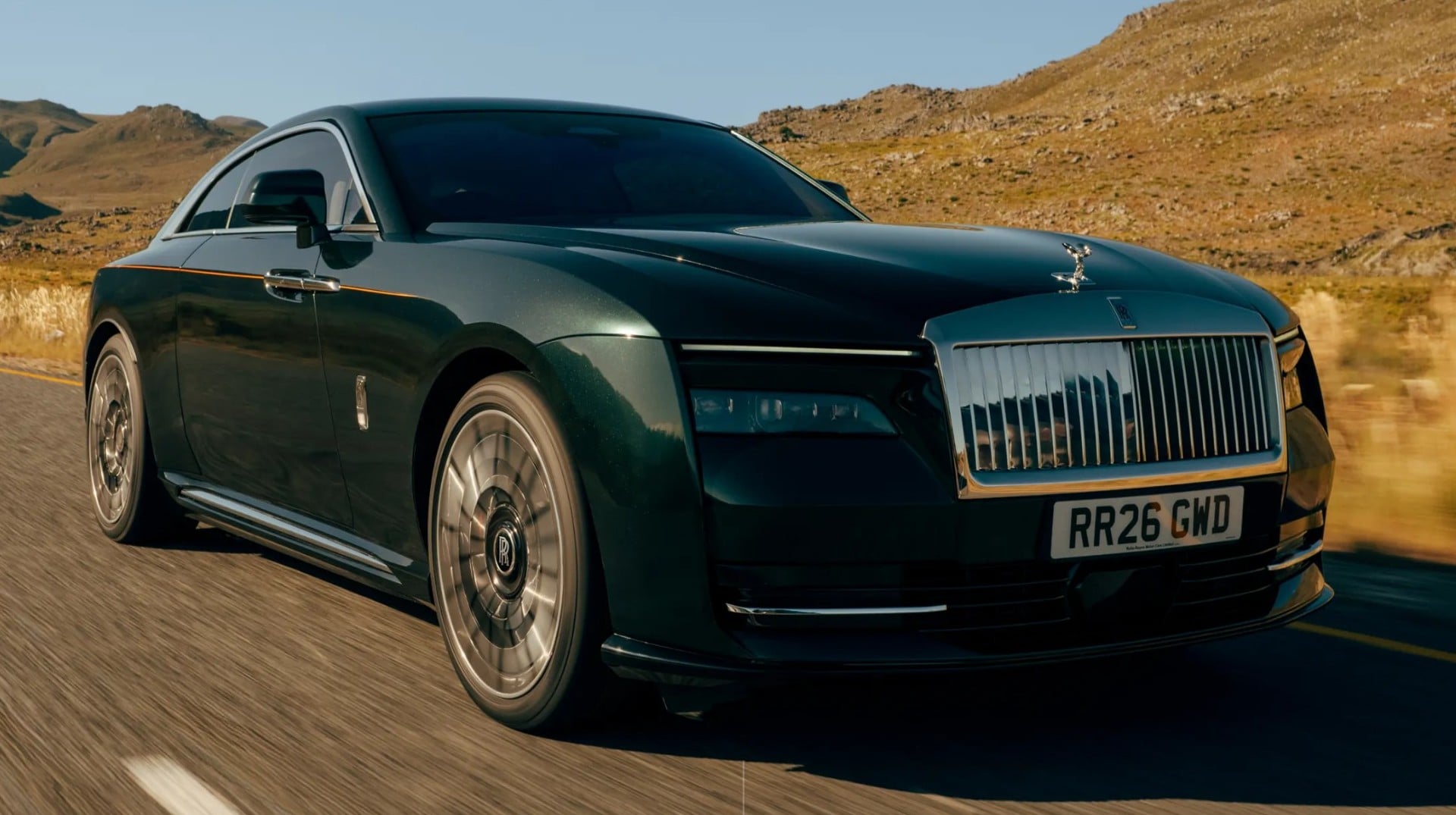 Rolls Royce Spectre