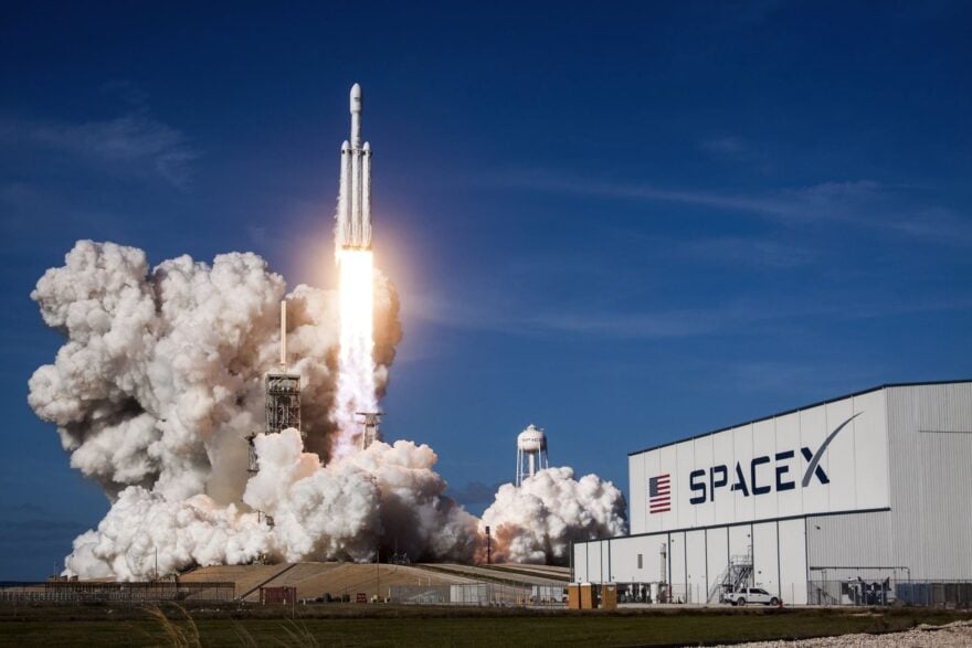 Spacex Fusée (1)