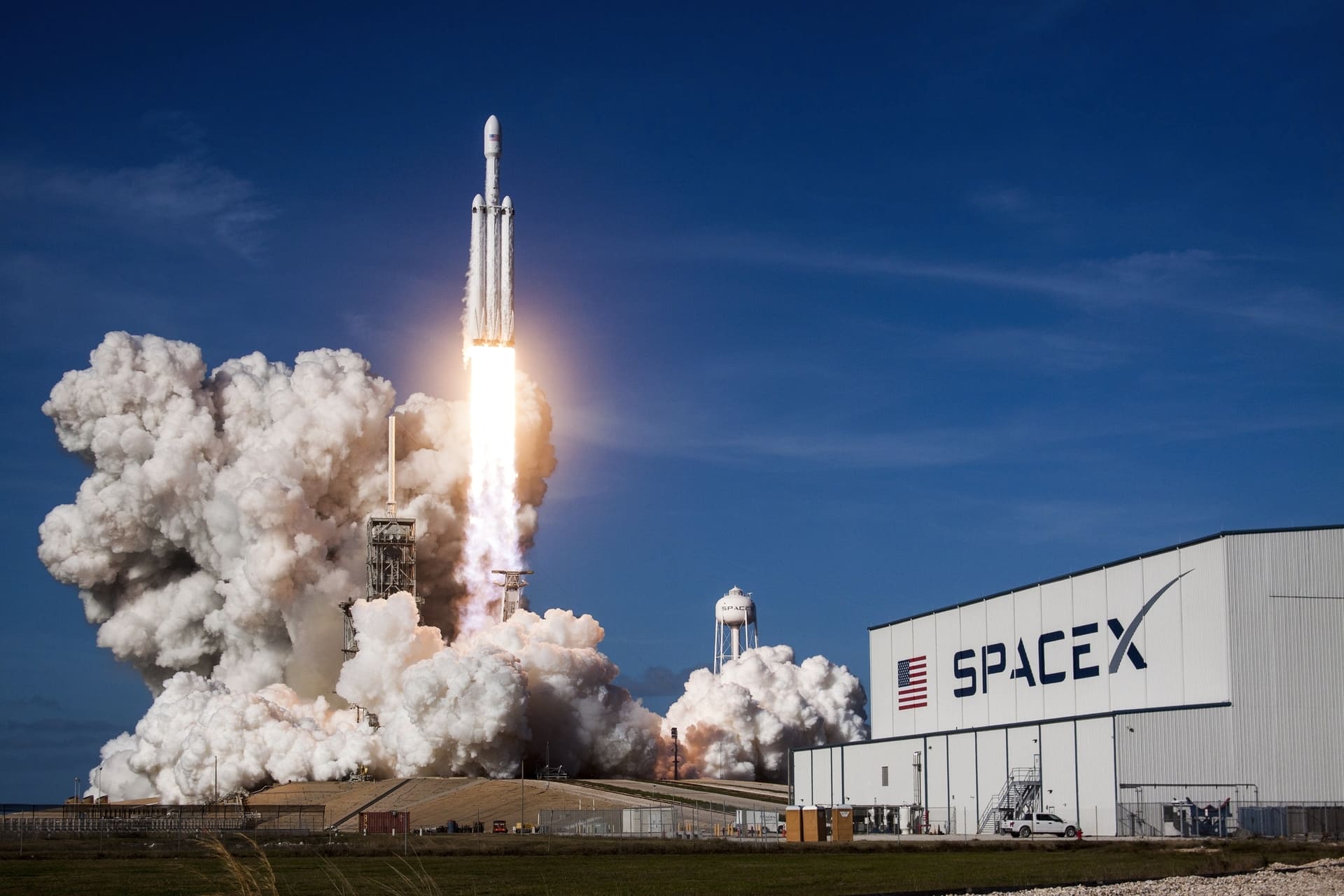 Spacex Fusée (1)