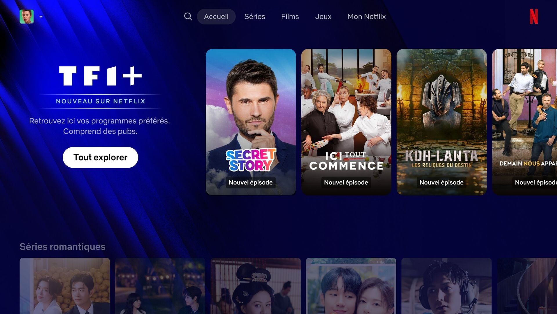 Tf1 Home Row Fr