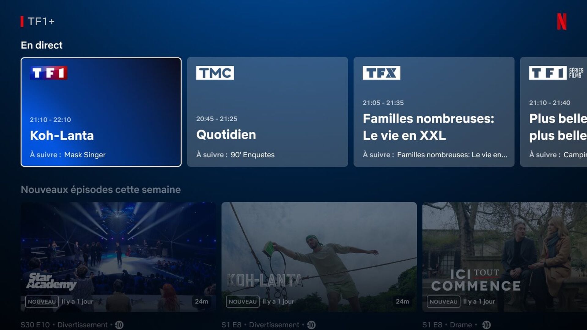 Tf1 Hub Channels Row Fr