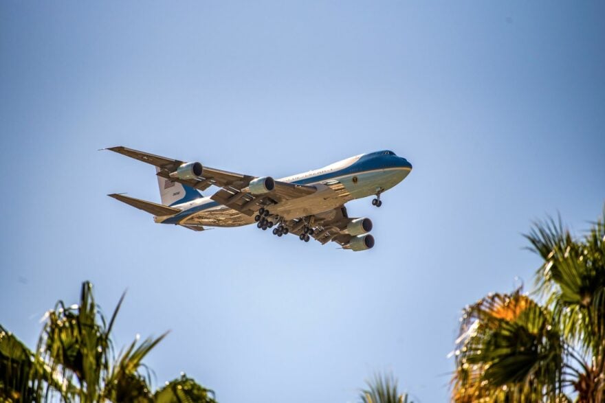 Air Force One Avion Us