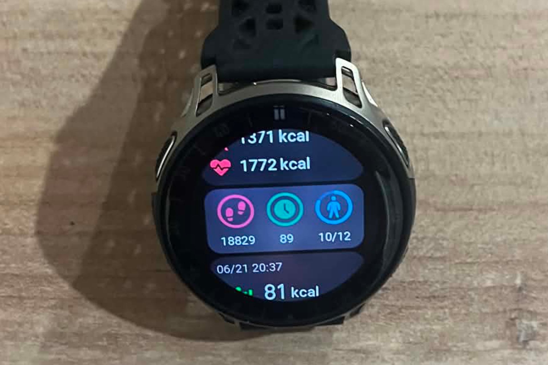 Amazfit Cheetah 2 Pro Sante