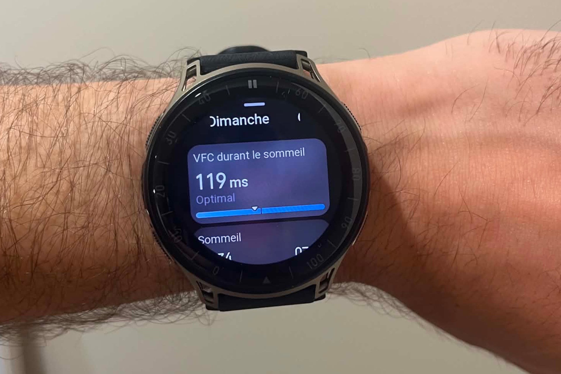 Amazfit Cheetah 2 Pro Sommeil