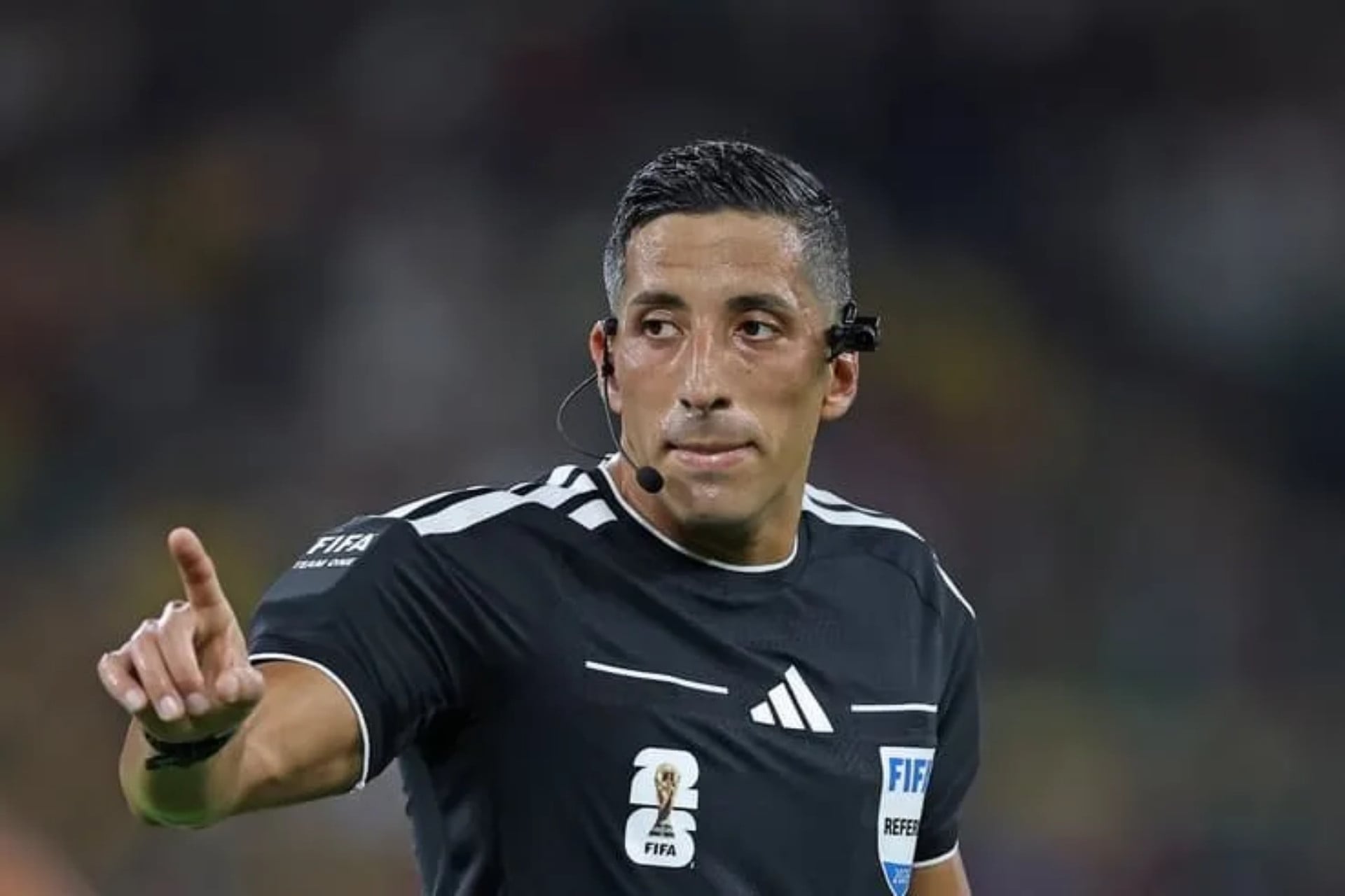Arbitre Casque Coupe Monde