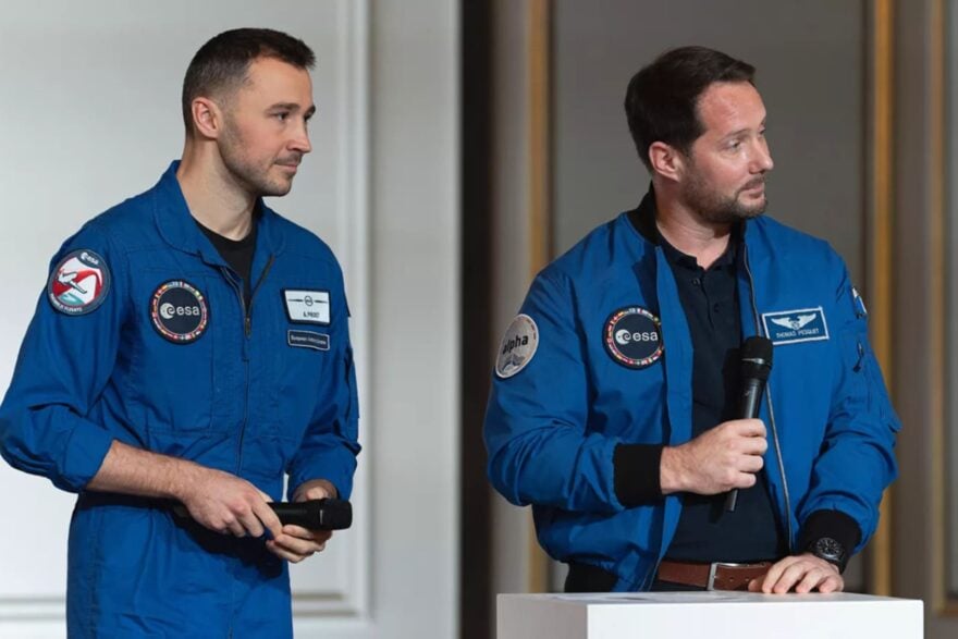 Astronautes Francais