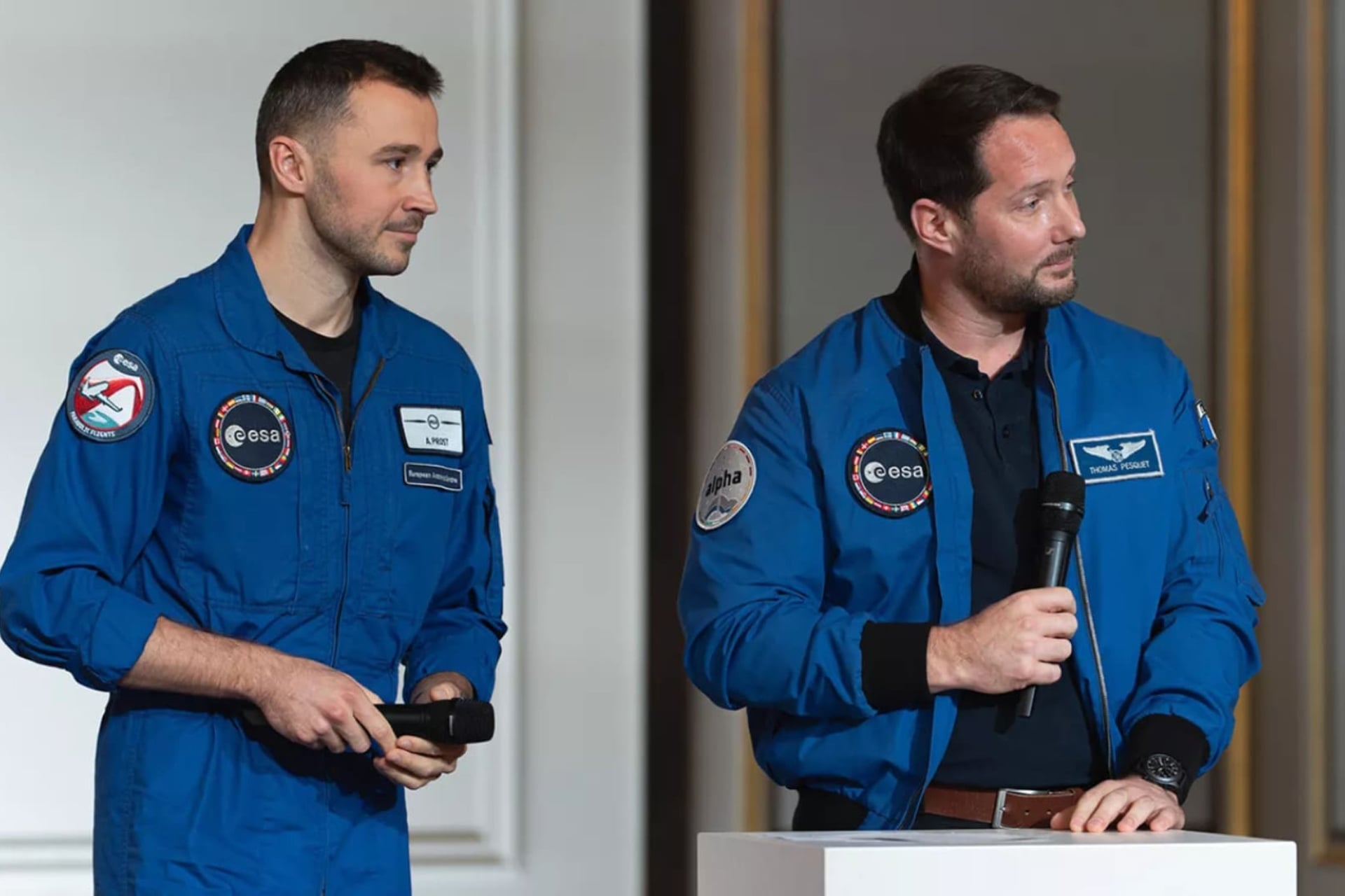 Astronautes Francais