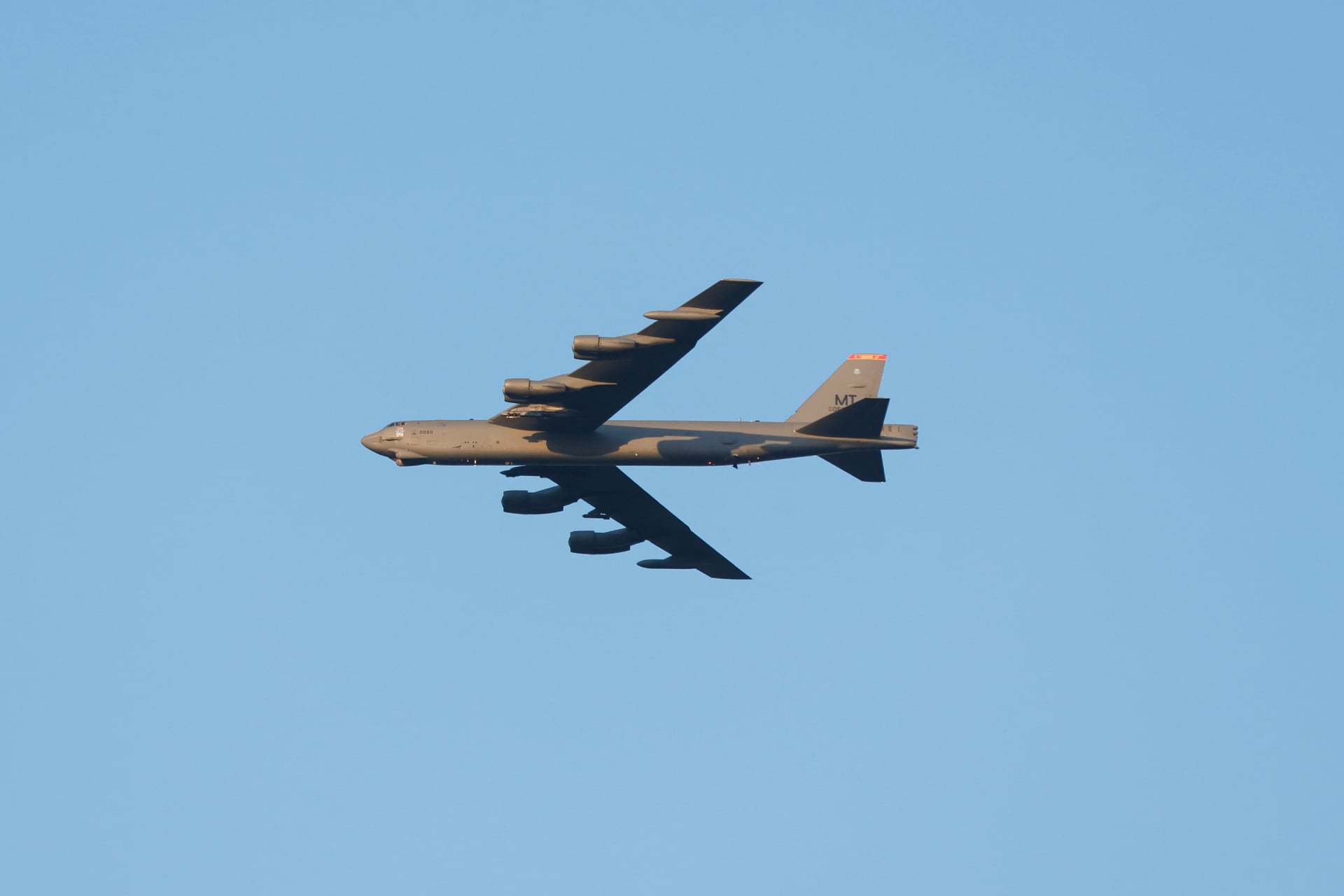 boeing b52 stratoforstress bombardier avion