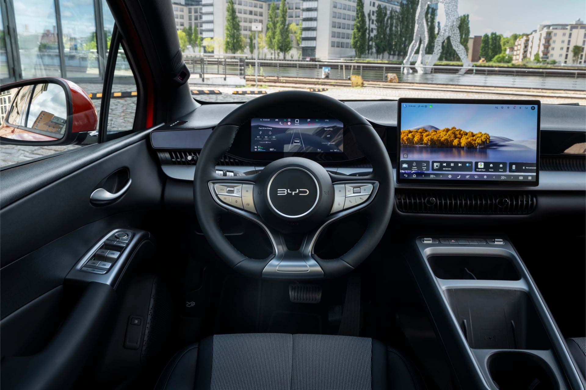 Byd Dolphin G Dmi 2026 Habitacle Interieur