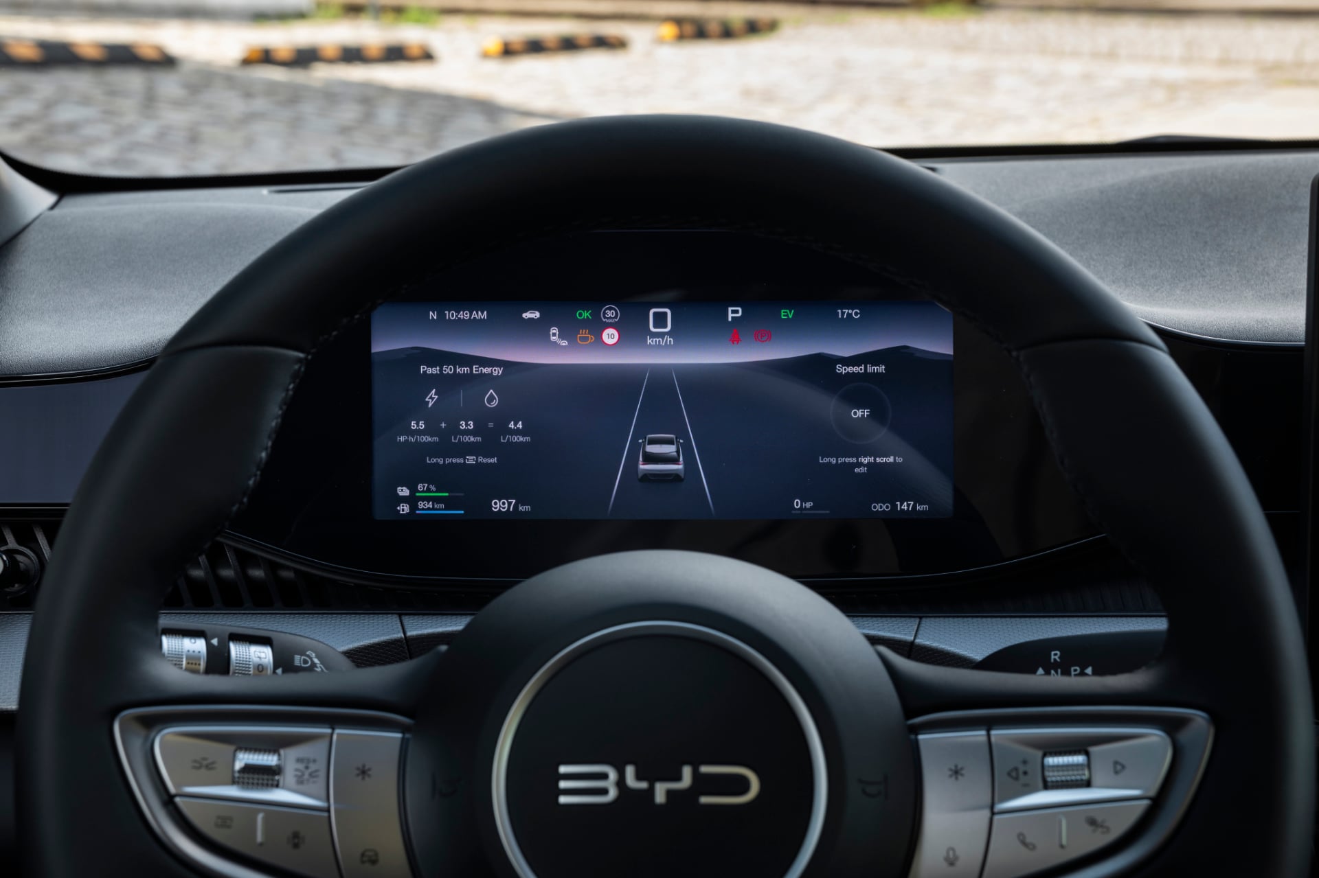 Byd Dolphin G Dmi 2026 Volant Ecran