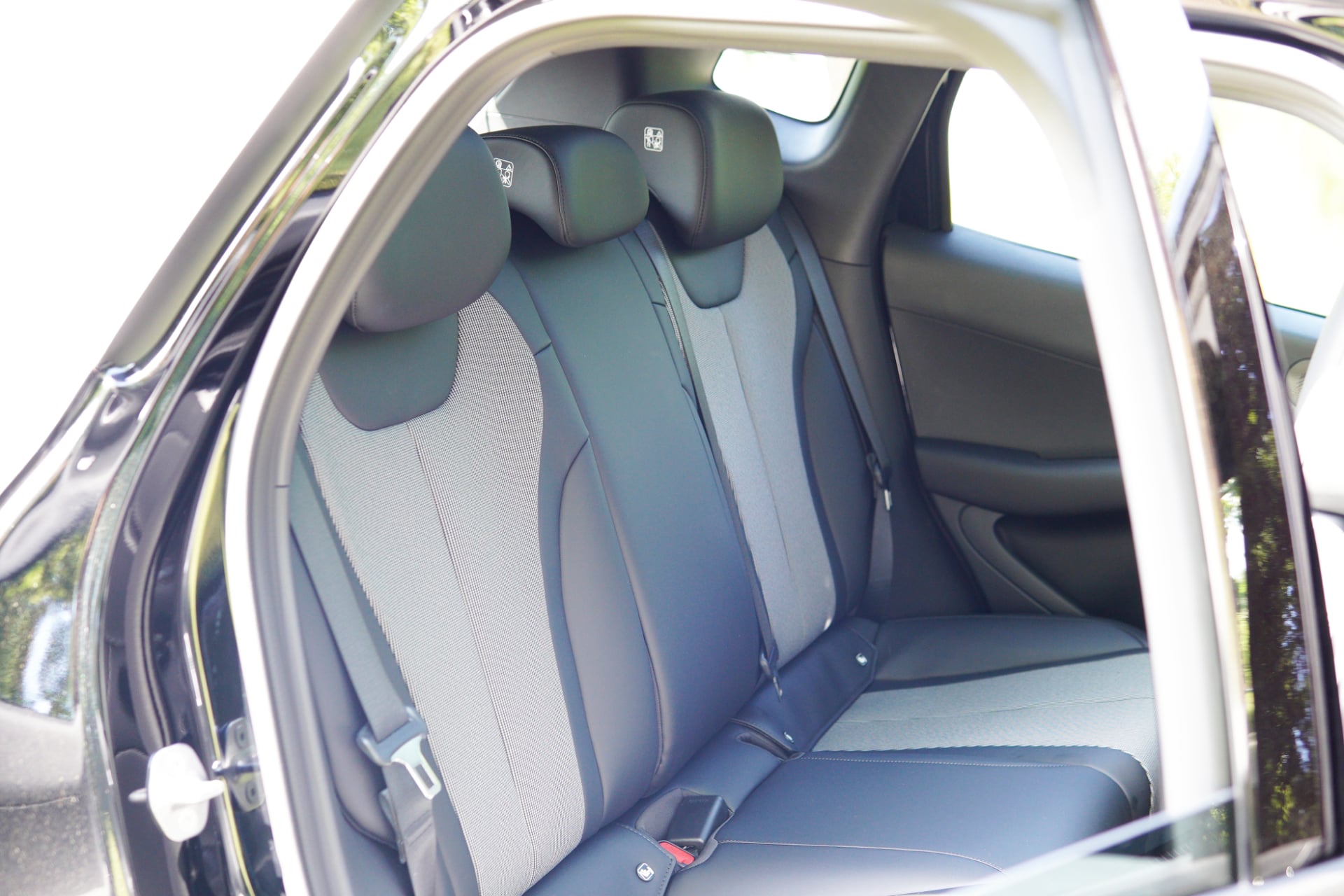 Byd Dolphin G Photo Essai 2026 Sieges Arriere