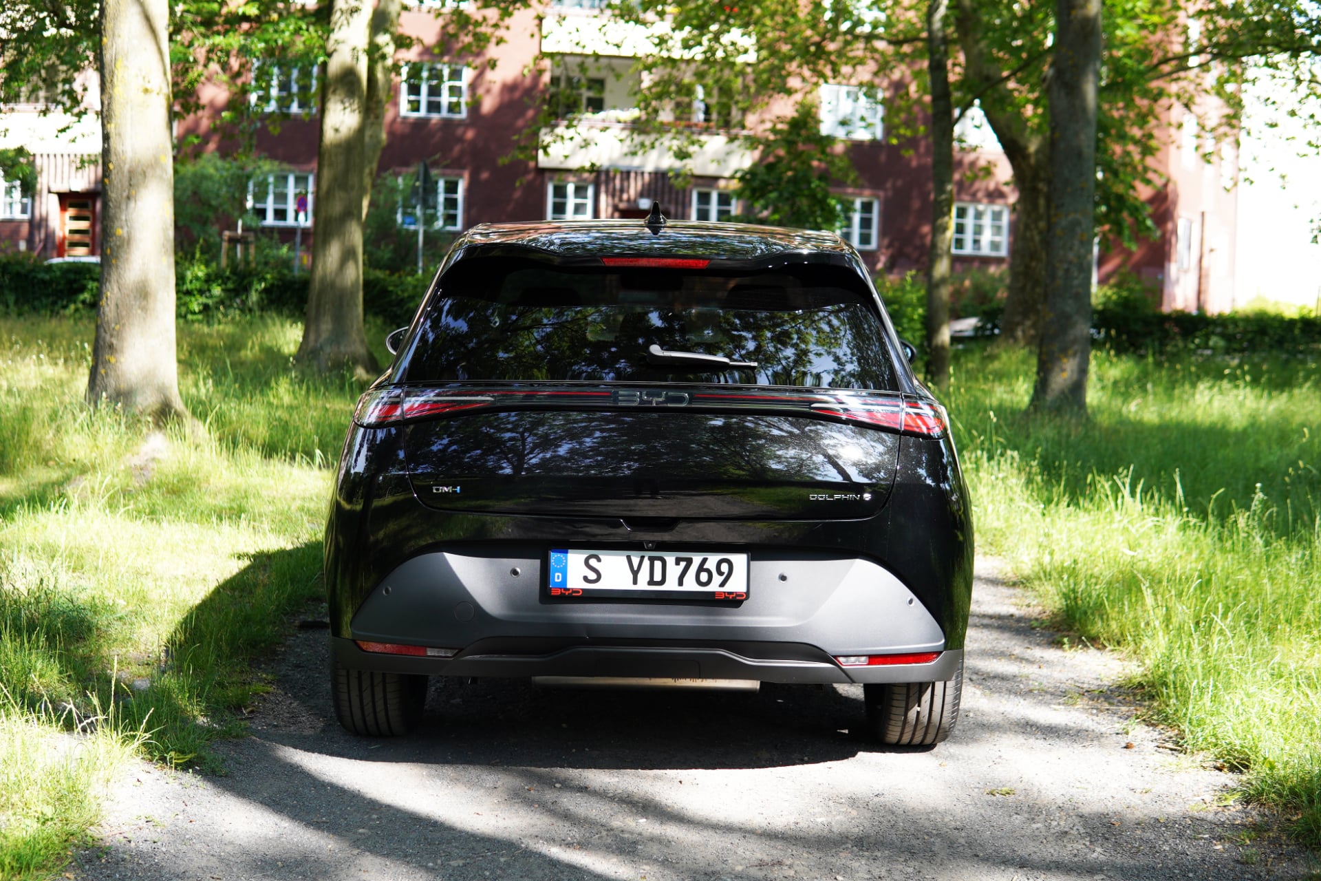 Byd Dolphin G Photo Essai Design Arriere 2026