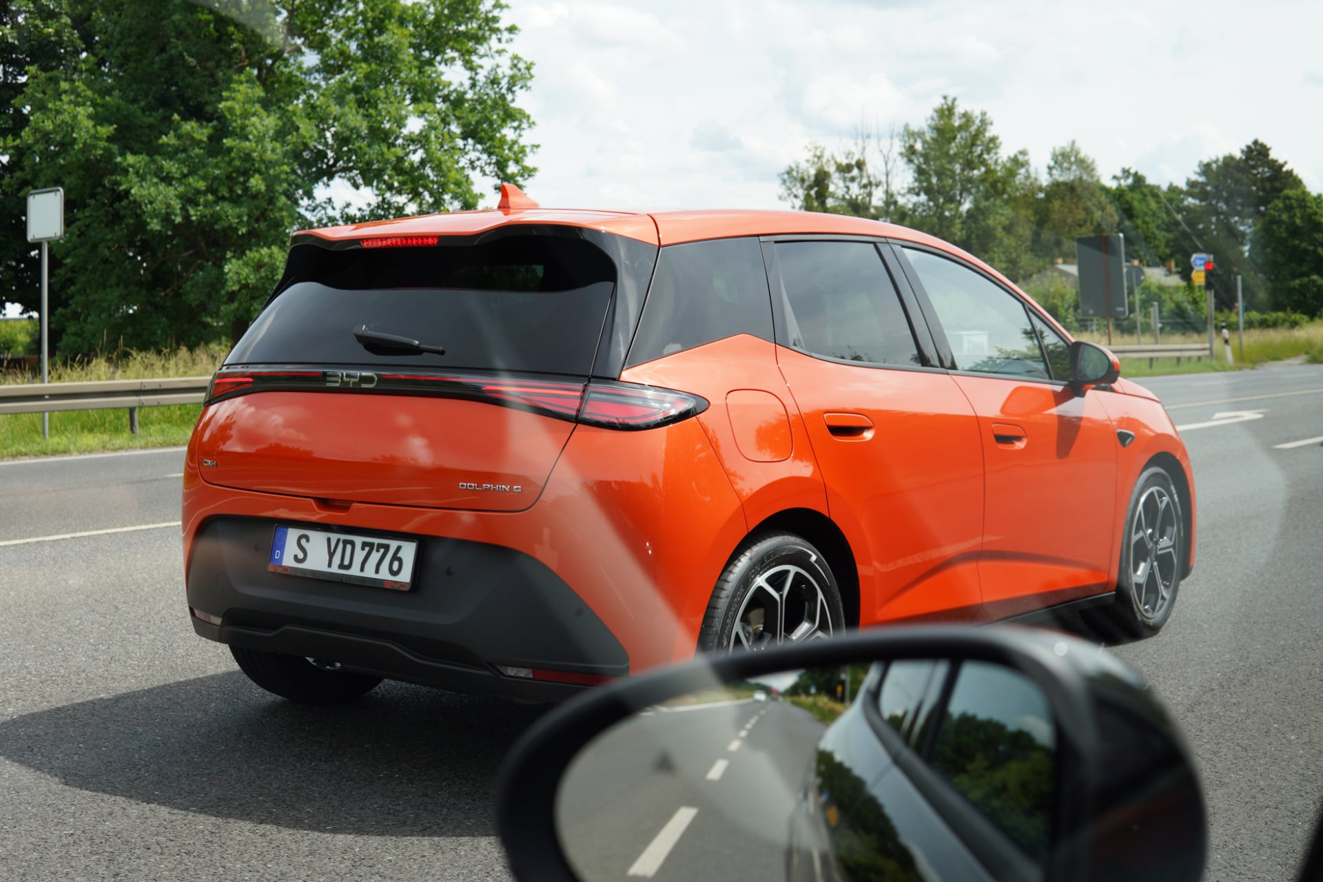 Byd Dolphin G Photo Orange Coloris