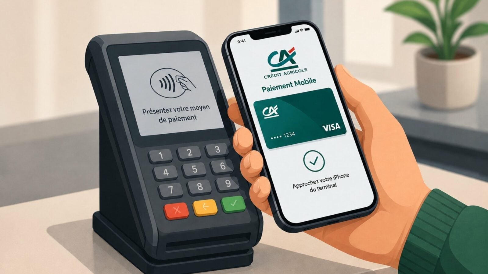 « Une alternative française pour le paiement mobile » : le Crédit Agricole est la première banque française à se passer d’Apple Pay sur iPhone