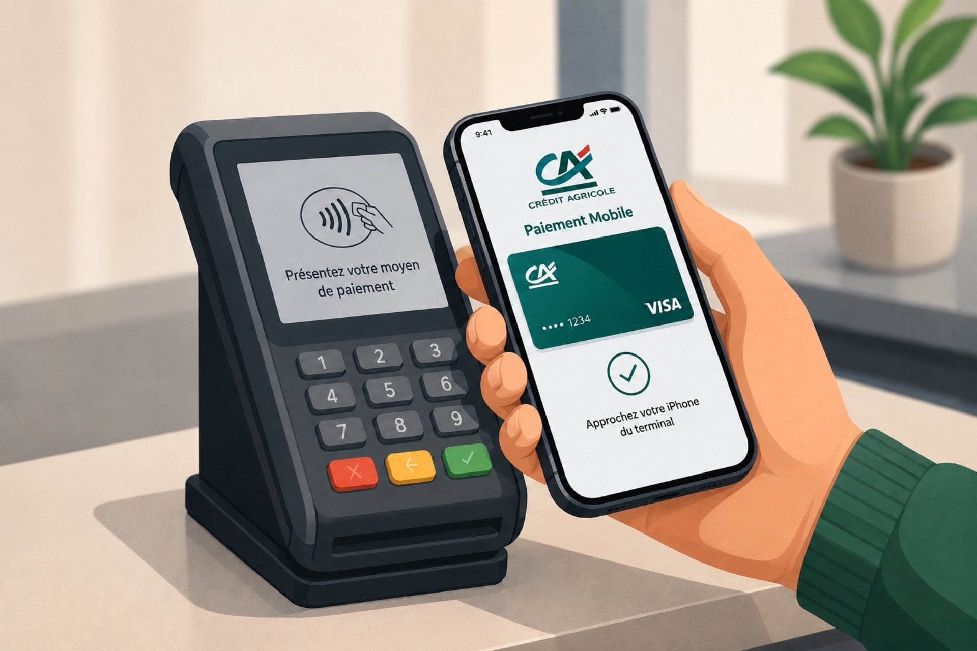Credit Agricole Paiement Alternative