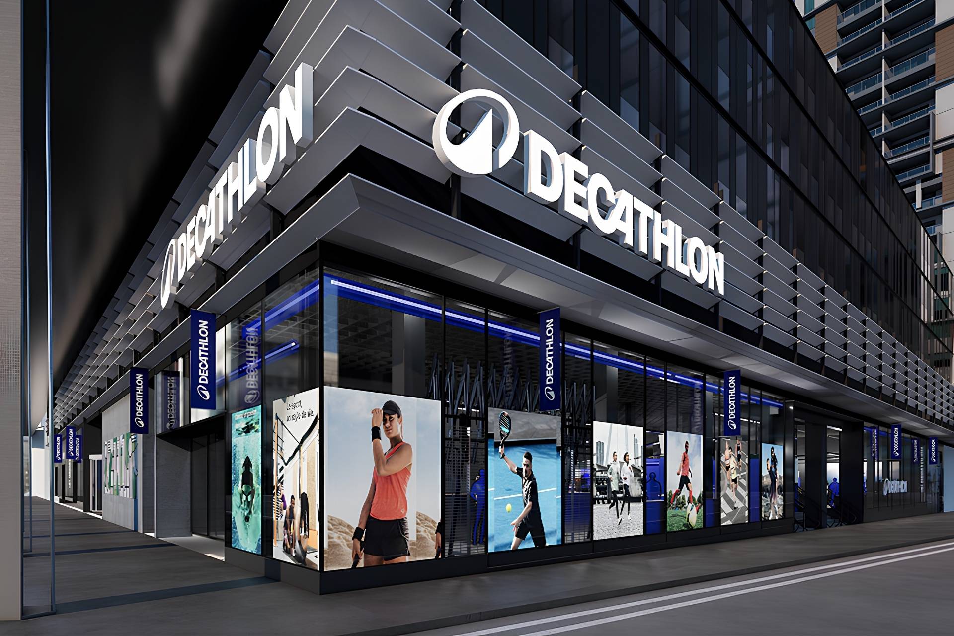 Decathlon Greve Nationale