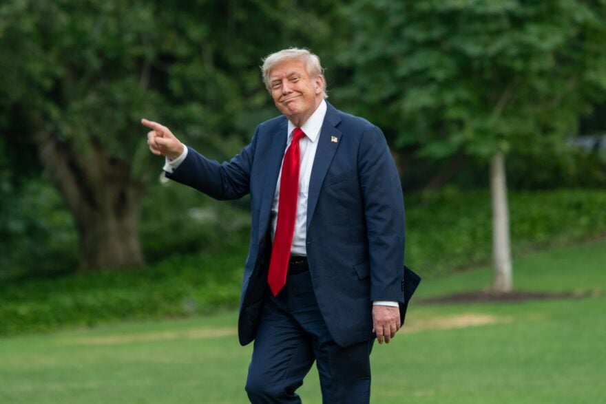 Donald Trump Bourse