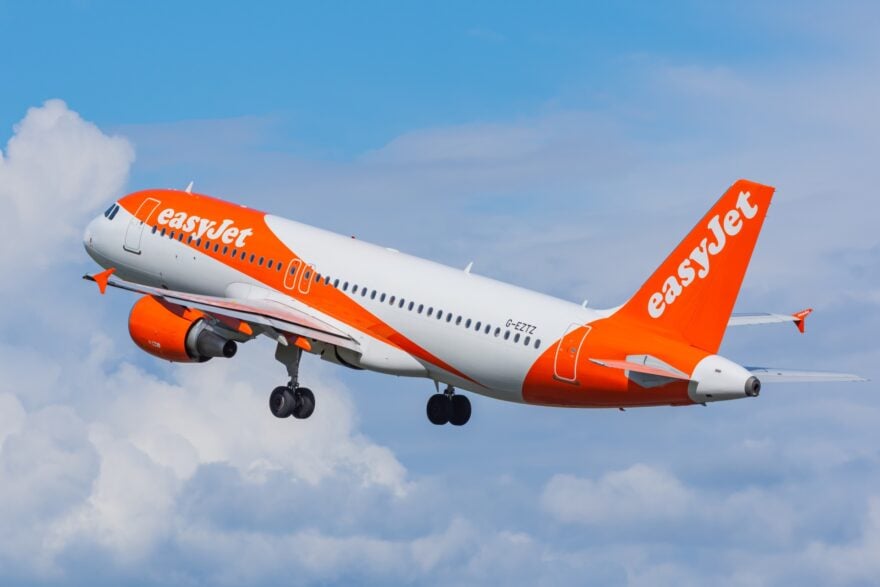 Easyjet Rachat Castlelake