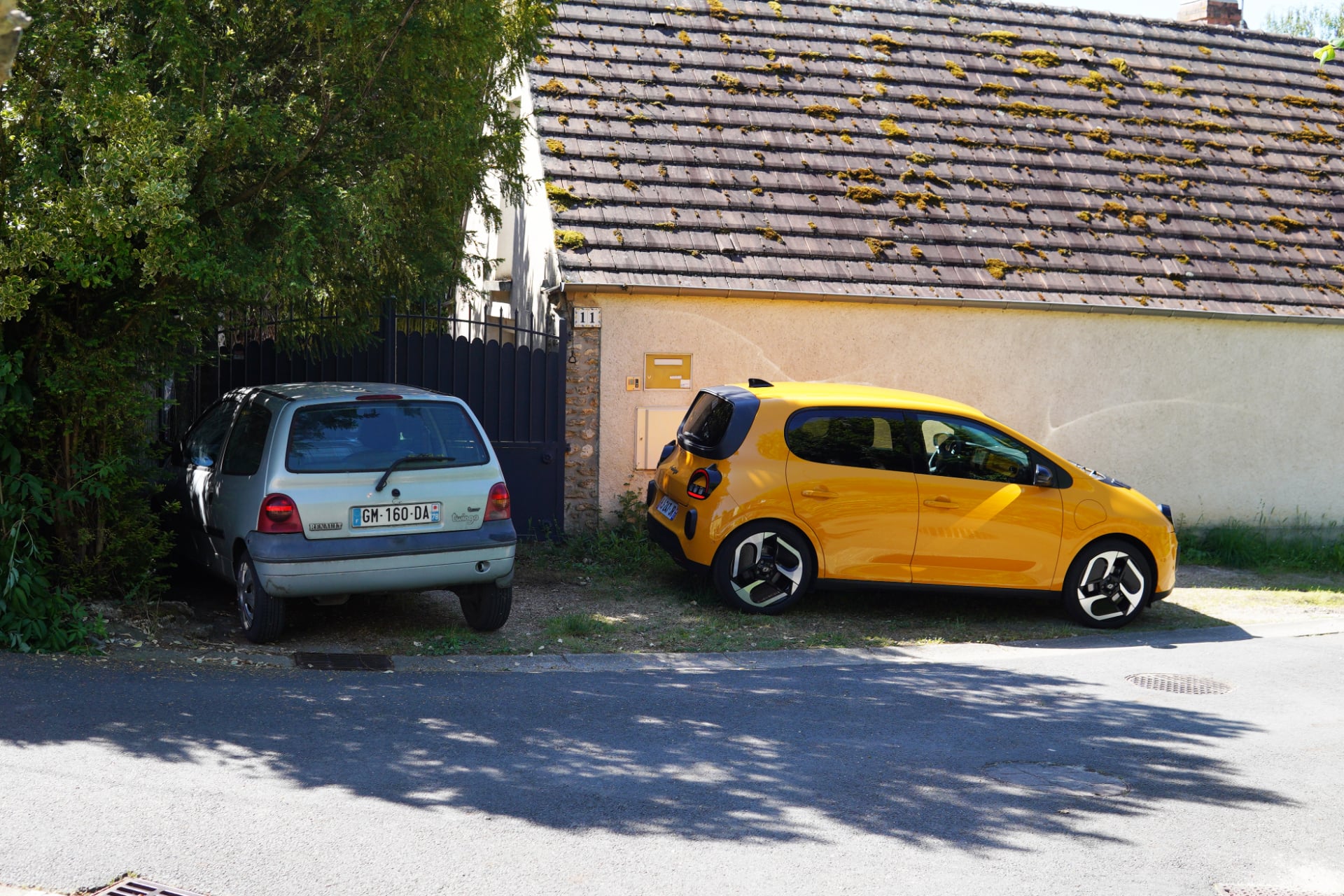 Essai Renault Twingo Electrique 2026 E Tech Comparaison