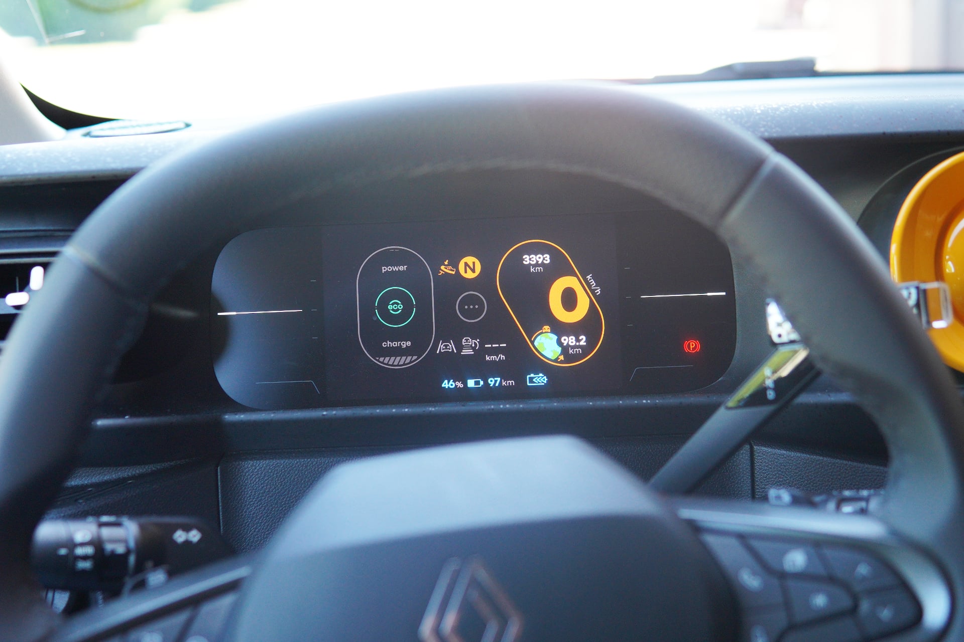 Essai Renault Twingo Electrique 2026 E Tech Compteur Digital