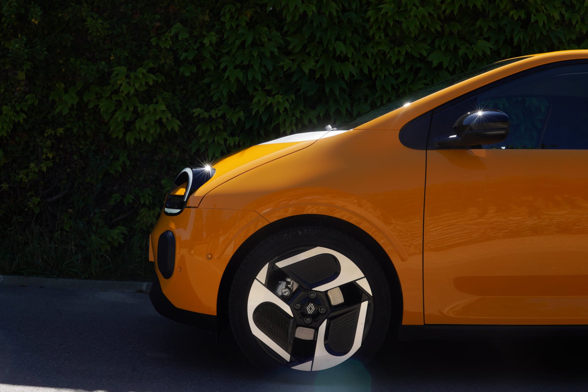 Essai Renault Twingo Electrique 2026 E Tech Jantes 18
