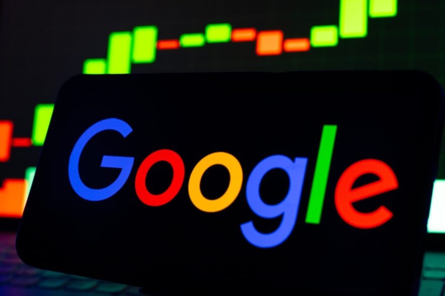 Google Dow Jones