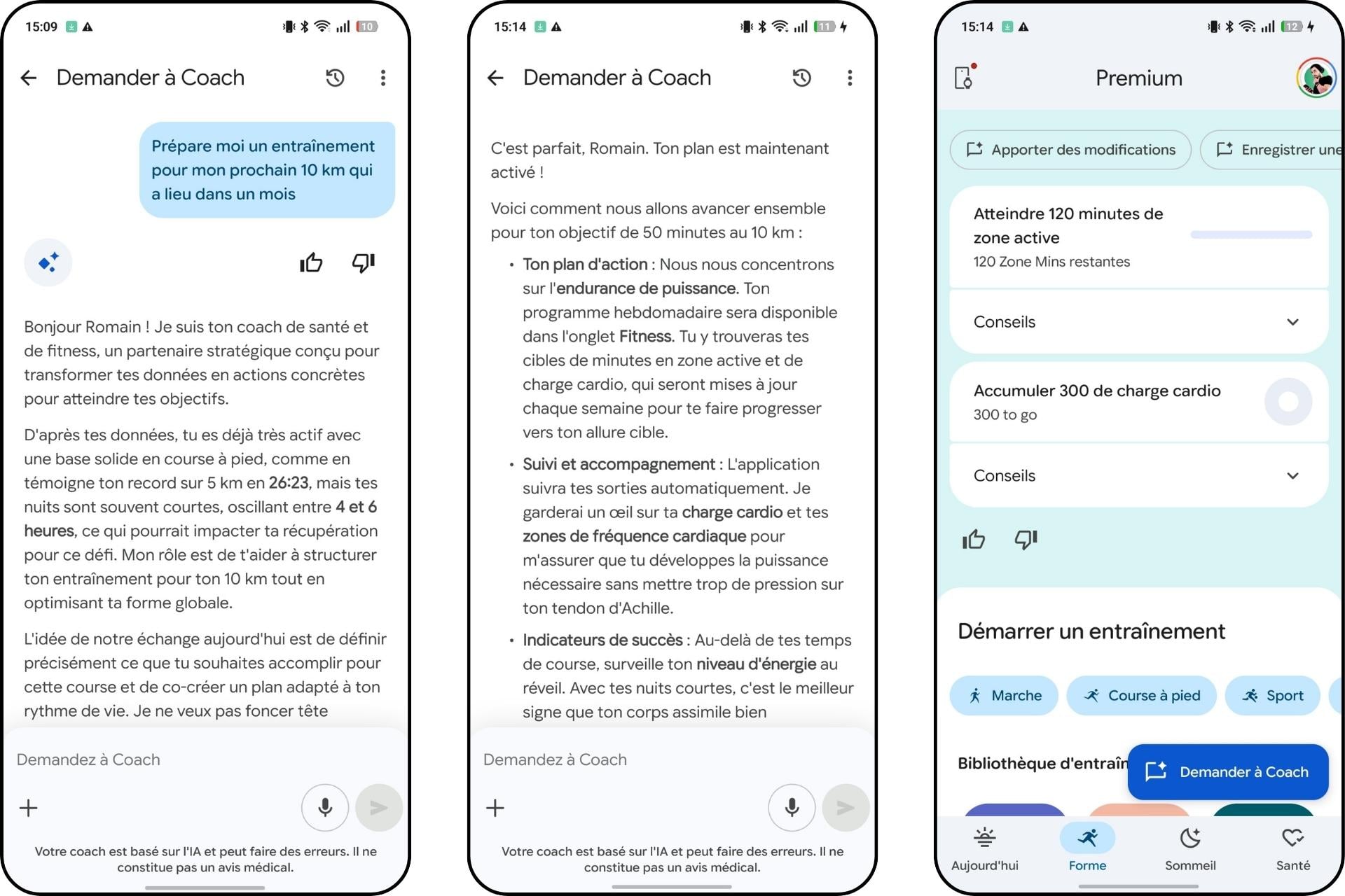 Google Health Coach