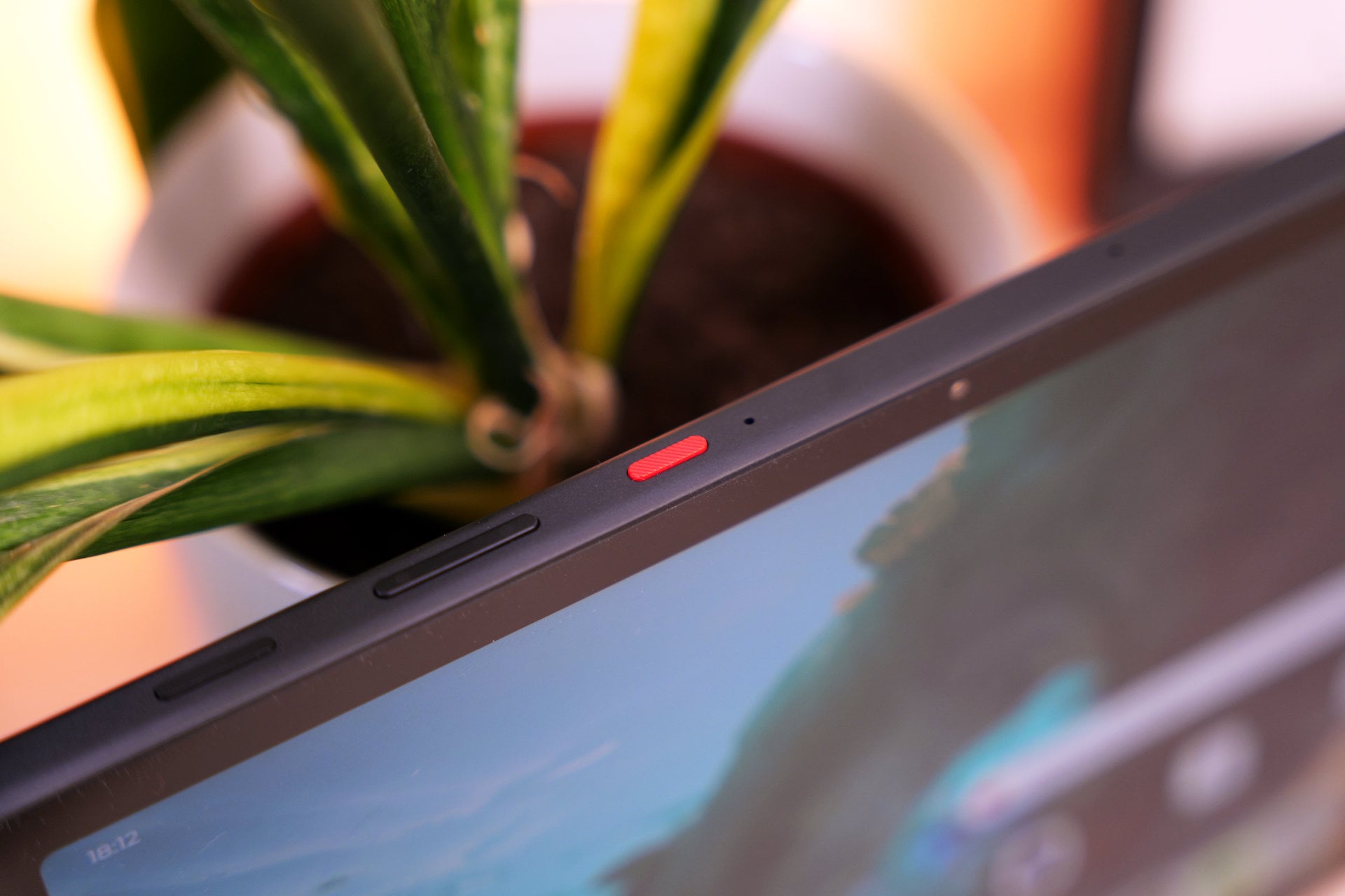 Lenovo Thinktab X11 Bouton Action