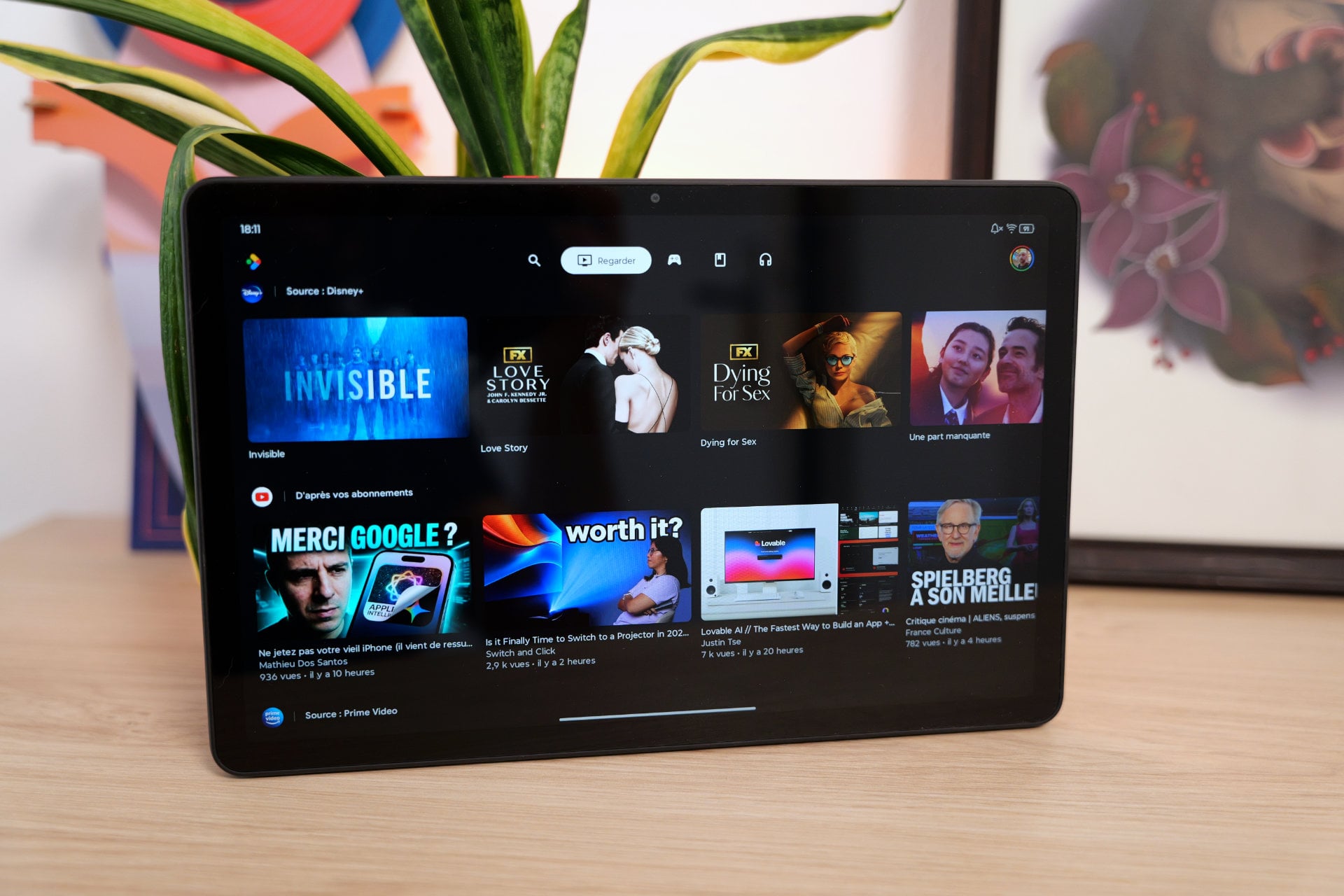 Lenovo Thinktab X11 Discover Entertainment